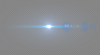 Optical Flare PNG Photo