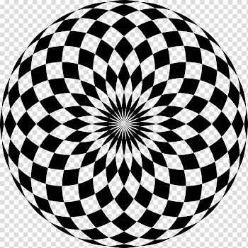 Optical illusion Drawing , abstract shape transparent background PNG clipart