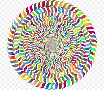 Optical illusion Vector graphics Illustration Image - vortex frame 