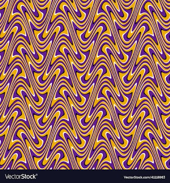 optical illusion vibrant seamless pattern moving