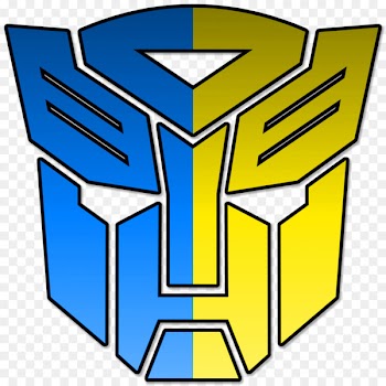 Optimus Prime, Bumblebee, Transformers The Game, Symbol, Electric Blue PNG