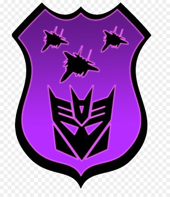 Optimus Prime Decal Decepticon Sticker Megatron - airmen badge 