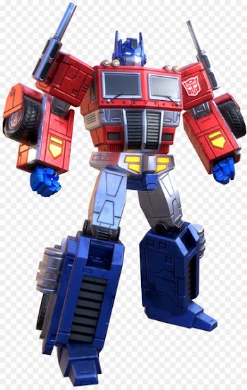 Optimus Prime TRANSFORMERS: Earth Wars Grimlock Starscream Megatron - optimus 