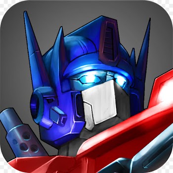 Optimus Prime white tile 3D Download - transformers 