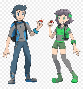 Or Are You A Girl By Marix20 - Pokemon Trainer Boy And Girl
