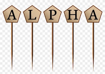 Or Make Tags With Straight Pins To Fix Them On The - Traffic Sign