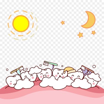 Oral hygiene Dentistry Tooth Child Deciduous teeth - Cartoon tooth vector 