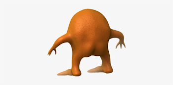 Orang Back Transparent - Orange Man - Free Transparent PNG ...