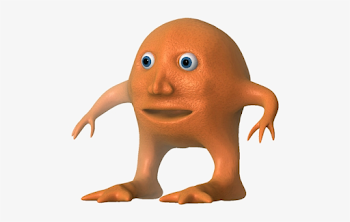 Orang Transparent - Orange Meme - 640x480 PNG Download - PNGkit