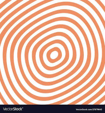 Orange abstract pattern backdrop decoration vector image