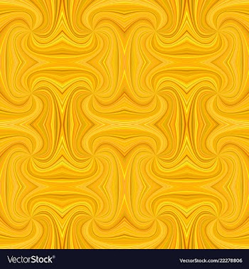 Orange abstract psychedelic seamless striped vector image