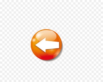 Orange Addictive Bubble Button - Cartoon,orange,Receding crystal button 