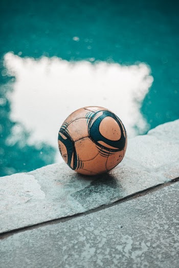 Orange and Black Ball