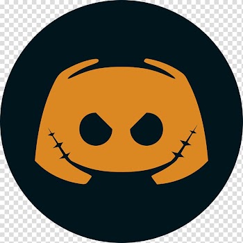 Orange and black Halloween decor , Discord Computer Icons Social media Online chat Internet bot, Remix transparent background PNG clipart