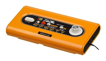 Orange and Black Nintendo Game Console
