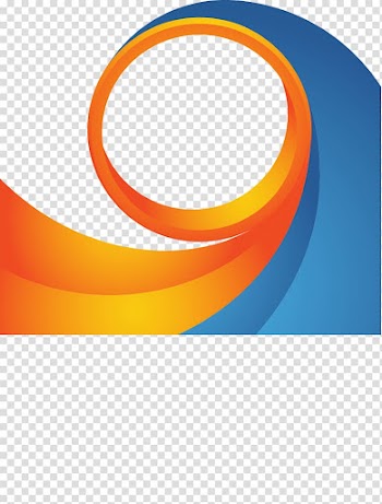 Orange and blue spiral , Geometry, Colored geometrical abstract background transparent background PNG clipart