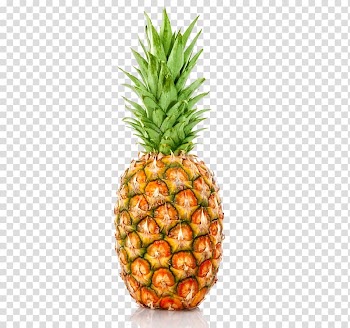 Orange and green pineapple fruit , Juice Pineapple Fruit salad, Pineapple File transparent background PNG clipart