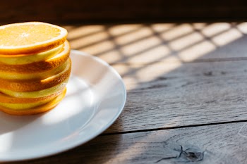 Orange and lemon slices 2