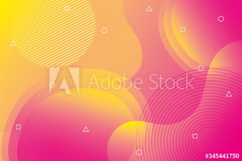 orange and pink vibrant colors background