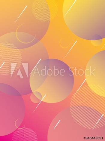 orange and purple vibrant colors background