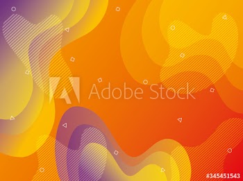 orange and purple vibrant colors background