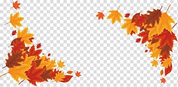 Orange and red maple leaf , Red maple Maple leaf, Red maple leaf border transparent background PNG clipart