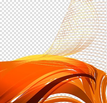 Orange and yellow abstract illustration, Geometry Line Gold, Golden Lines transparent background PNG clipart