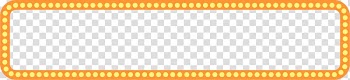 Orange and yellow frame , Nanjing Purple Congee Brand Enhydris, Orange neon ballet round border transparent background PNG clipart