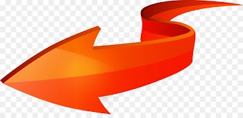 Orange Arrow Arah Euclidean vector - Dynamic arrow 
