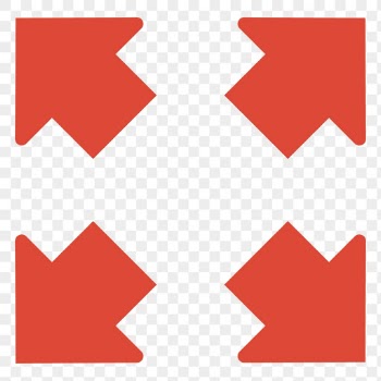 Orange arrow png arrow sticker, | Free PNG Sticker - rawpixel