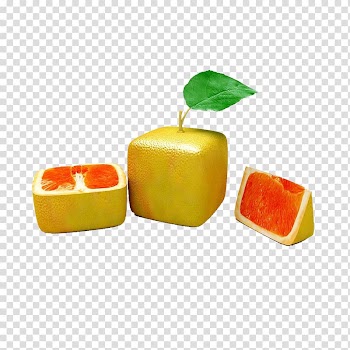 Orange Auglis Fruit Vegetable, Square grapefruit transparent background PNG clipart