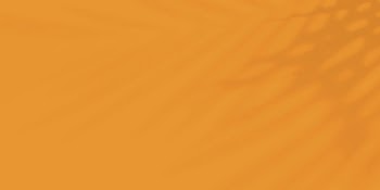 Orange background, leaf shadow design | Free Photo - rawpixel
