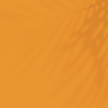 Orange background, leaf shadow design | Free Photo - rawpixel