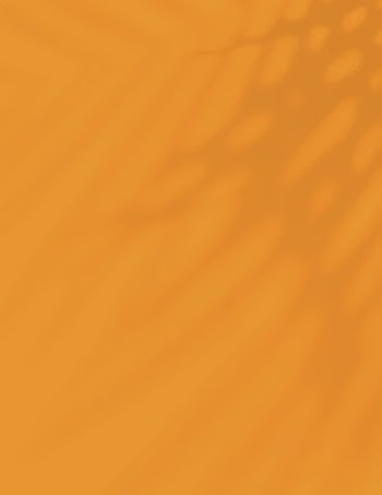 Orange background, leaf shadow design | Free Photo - rawpixel