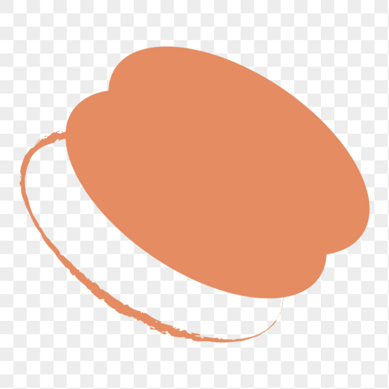 Orange badge png sticker, transparent | Free PNG - rawpixel
