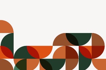Orange Bauhaus border background, beige | Free Vector - rawpixel