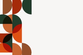 Orange Bauhaus border background, beige | Free Vector - rawpixel