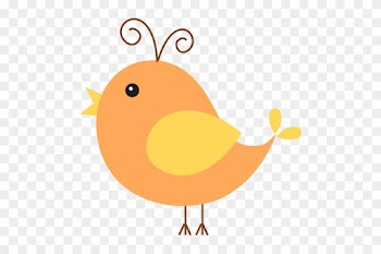 Orange Bird Clipart - Orange Bird Clipart