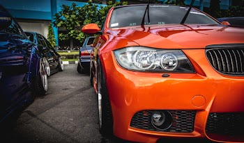 Orange Bmw M Series