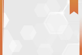 Orange border background, modern business | Free PSD - rawpixel