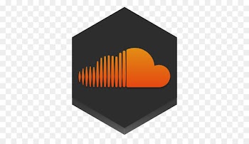 orange brand font - Soundcloud 