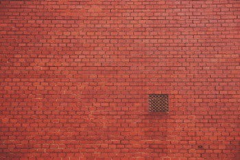 Orange Brick Wall