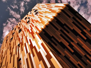 Orange Bricked Establishment