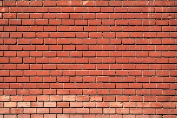 Orange Brickwall
