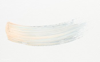 Orange brush stroke | Free stock illustration - 583717