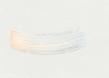Orange brush stroke | Free stock vector - 582023