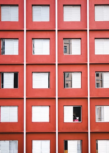Orange Building