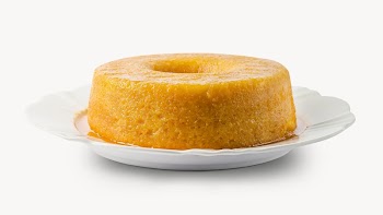 Orange cake  isolated on off white | Free Photo - rawpixel