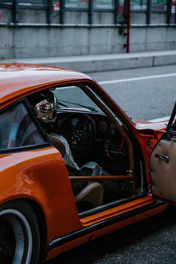 Orange Car