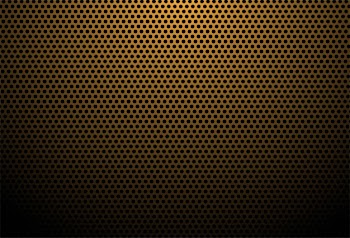 Orange carbon fiber texture background Free Vector